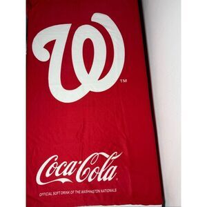 Washington Nationals / Coca-Cola Blanket throw 9/19/21 SGA New But Opened